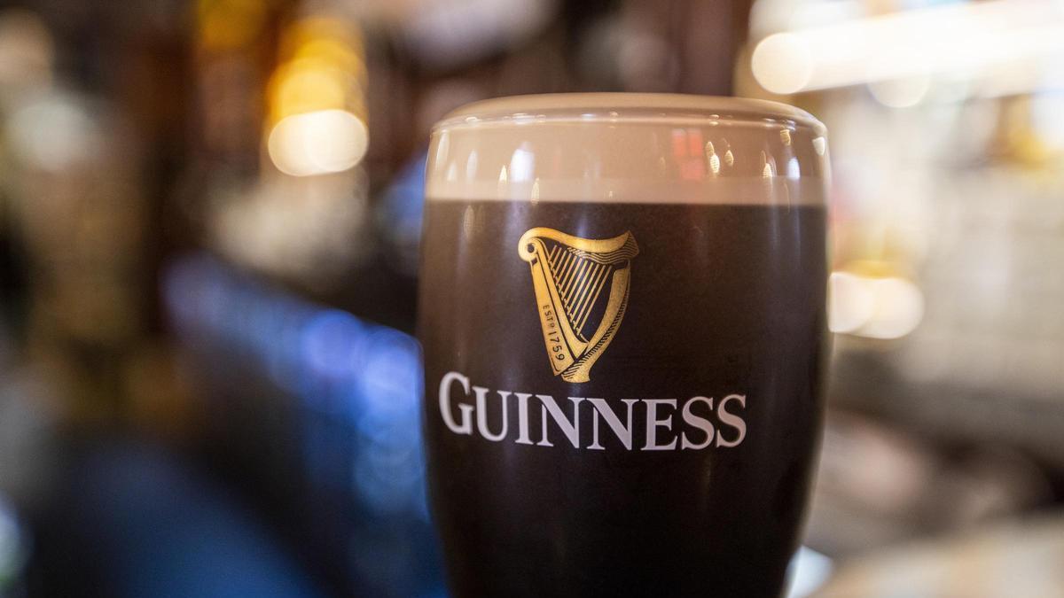 Archivo - Cerveza Guiness, fabricada por la destilería Diageo.
