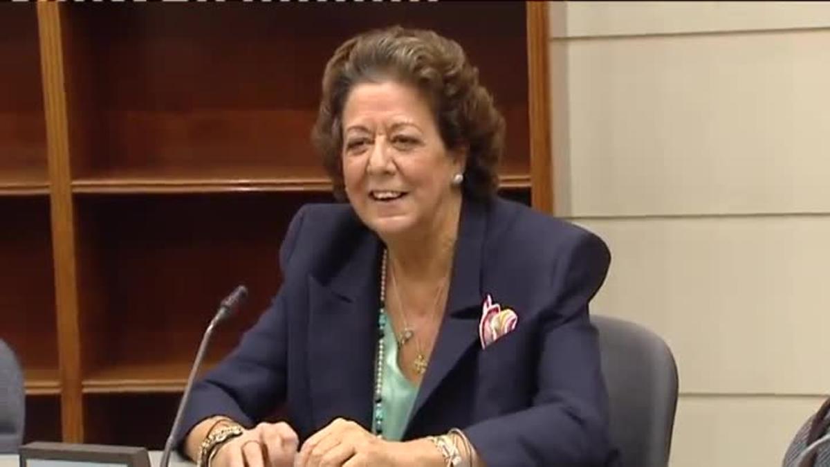 Rita Barberá fallece tras sufrir un infarto en su hotel en Madrid