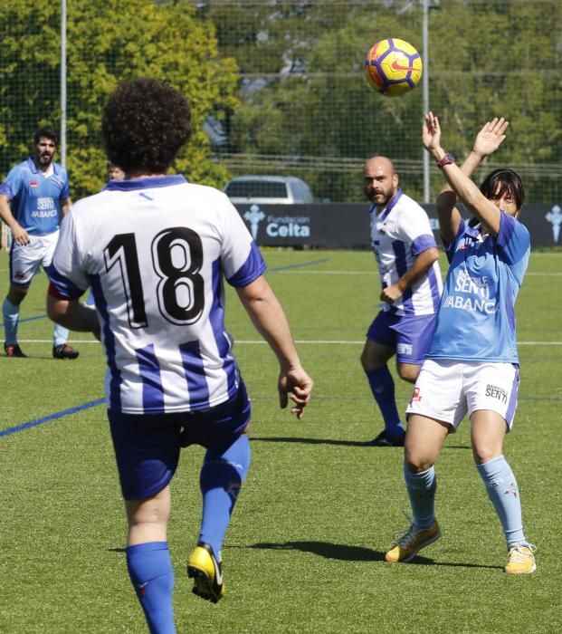 A Madroa acogió el derbi de Os Artistiñas