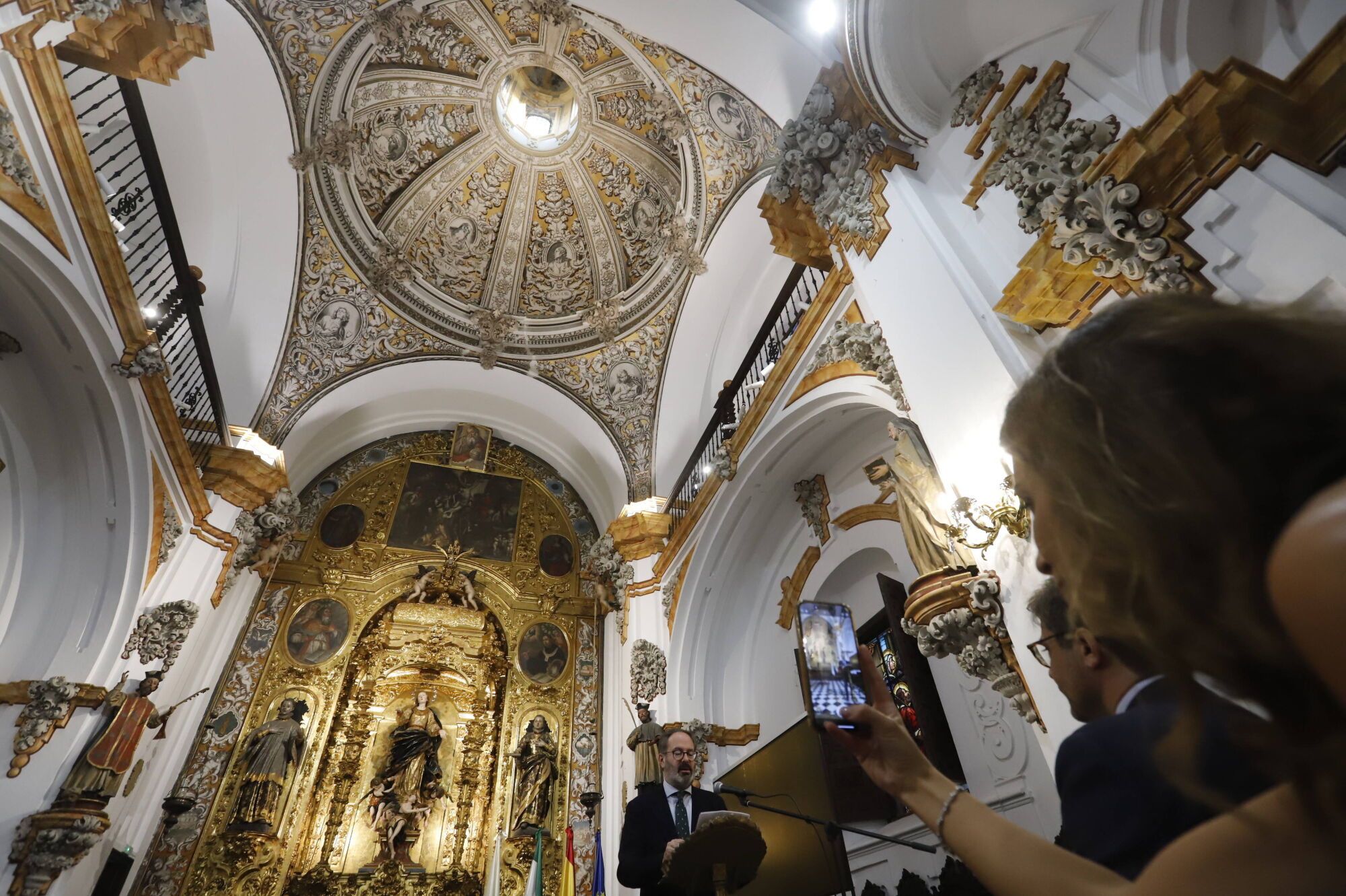 La restauración de la capilla de La Asunción, en imágenes