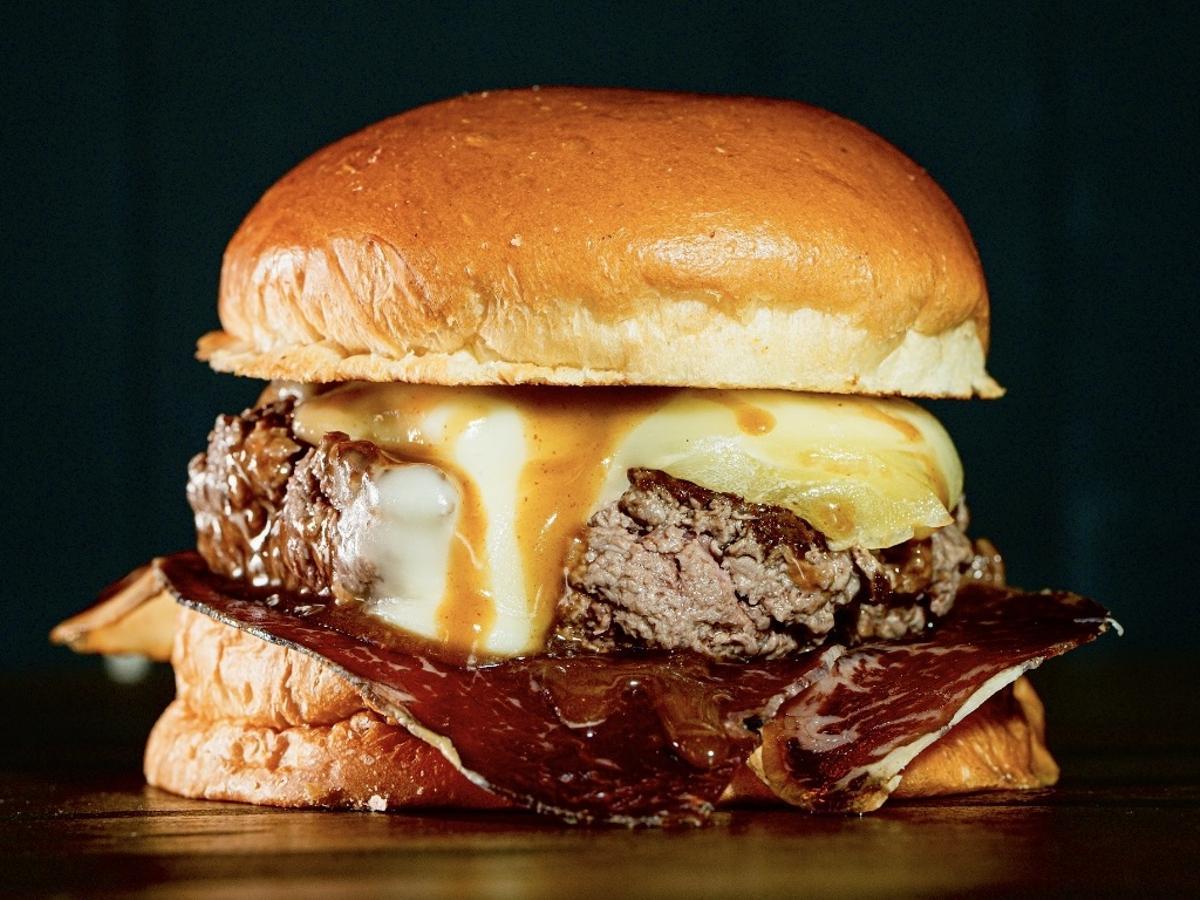 Hamburguesa Gloria Bendita de Sevilla