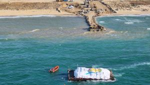 El ‘Open Arms’ llega a Gaza.