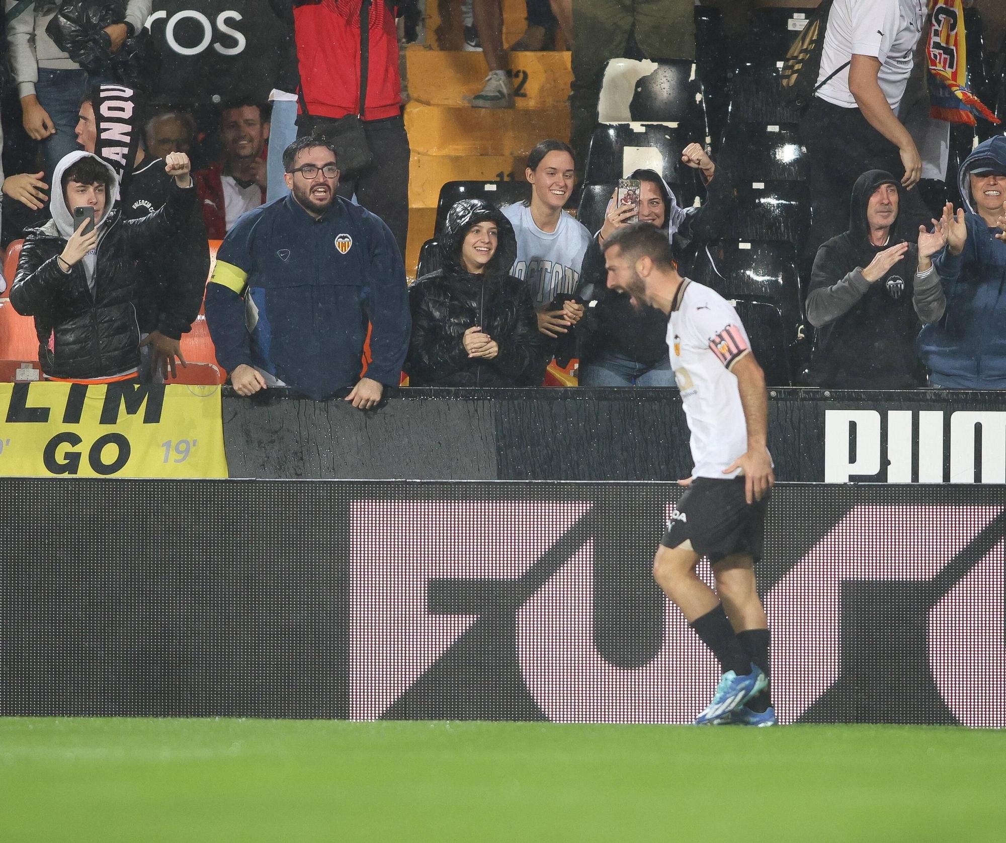 Así ha sido la victoria del Valencia CF contra el Cádiz