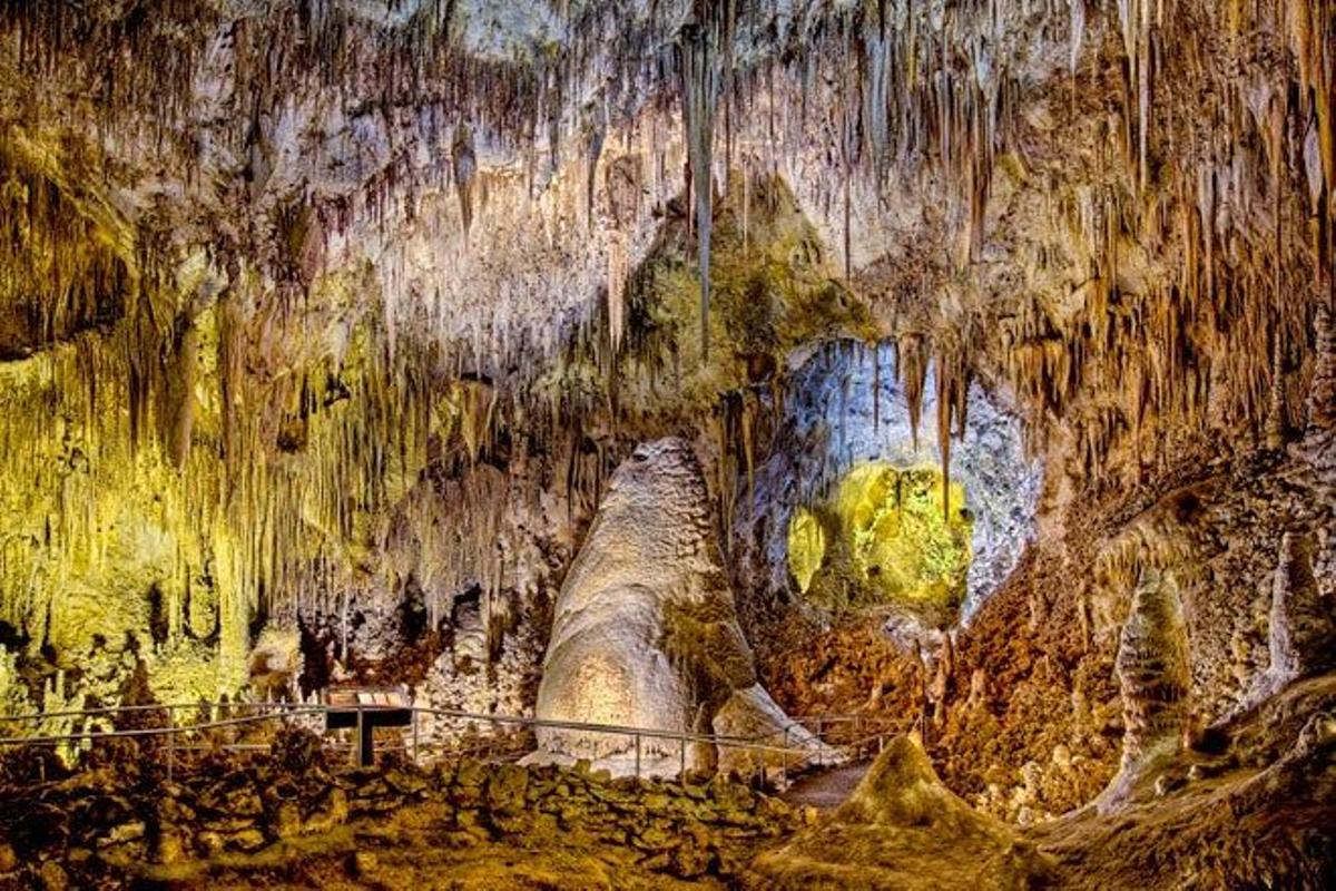 El parque nacional de las Cavernas de Carlsbad