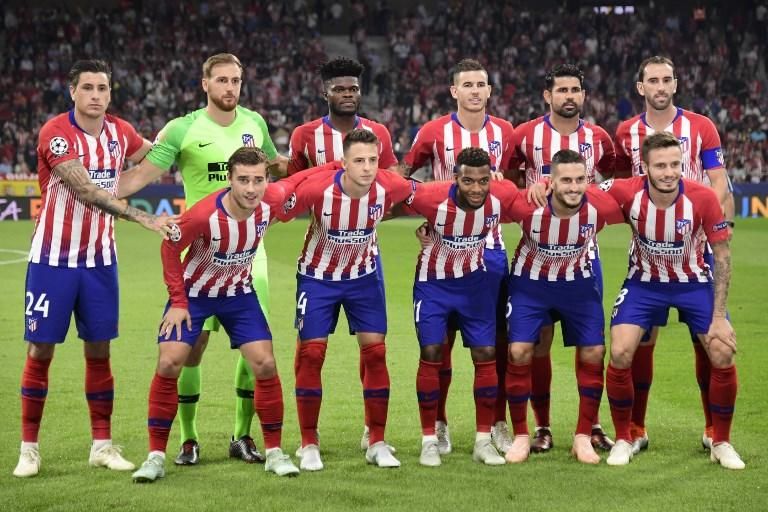 Champions League: Atlético de Madrid - Brujas