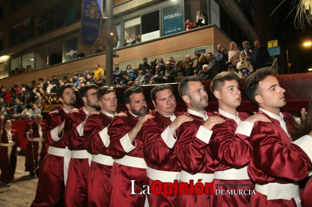 Desfile de Viernes Santo en Lorca