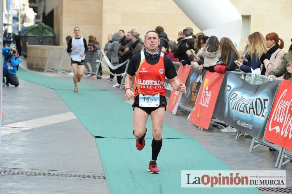 Murcia Martón. LLegada de los 10K