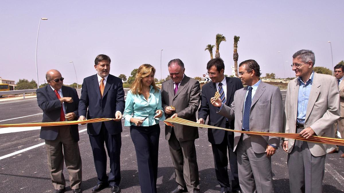 El Consell, presidido por Munar, impulsó la fórmula de peaje a la sombra