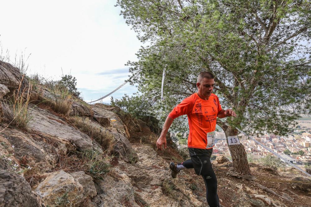 La prueba recorrió la sierra de Redován