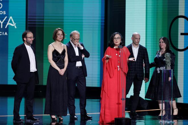 Las mejores imágenes de la gala de los Premios Goya 2022