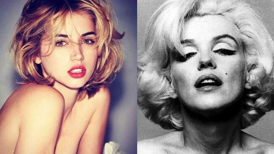 Ana de Armas/ Marylyn Monroe