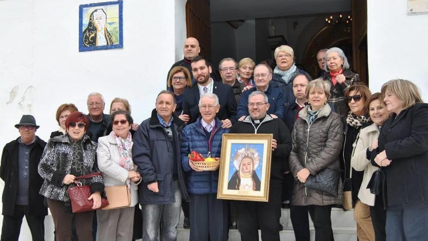 San Ginés y El Calvario ya son cofradías hermanas