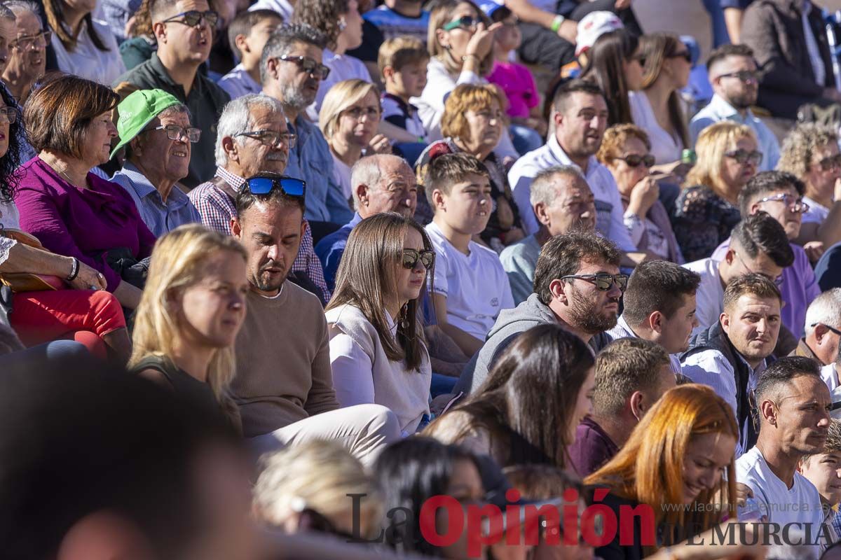 Concurso de recortadores en Caravaca de la Cruz