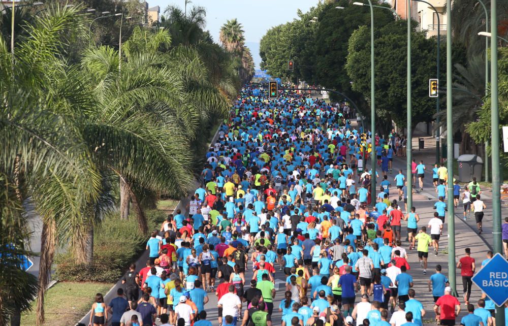 Búscate en la 39ª Carrera Urbana Ciudad de Málaga