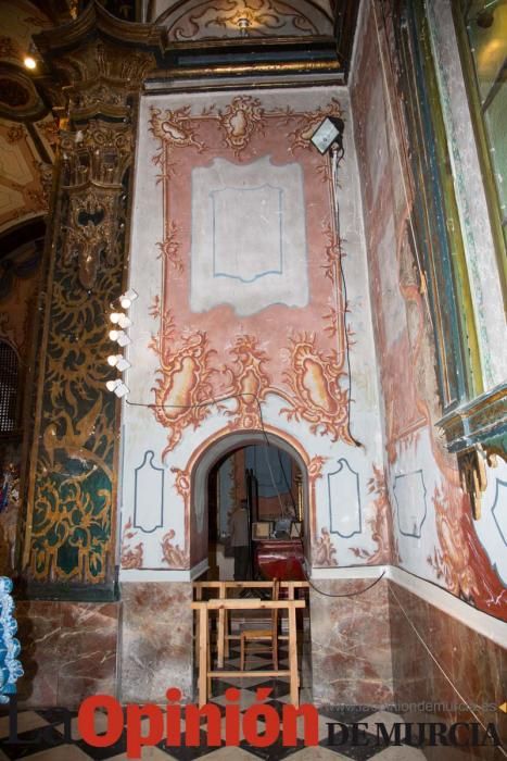 Así es el convento de las carmelitas de Caravaca p