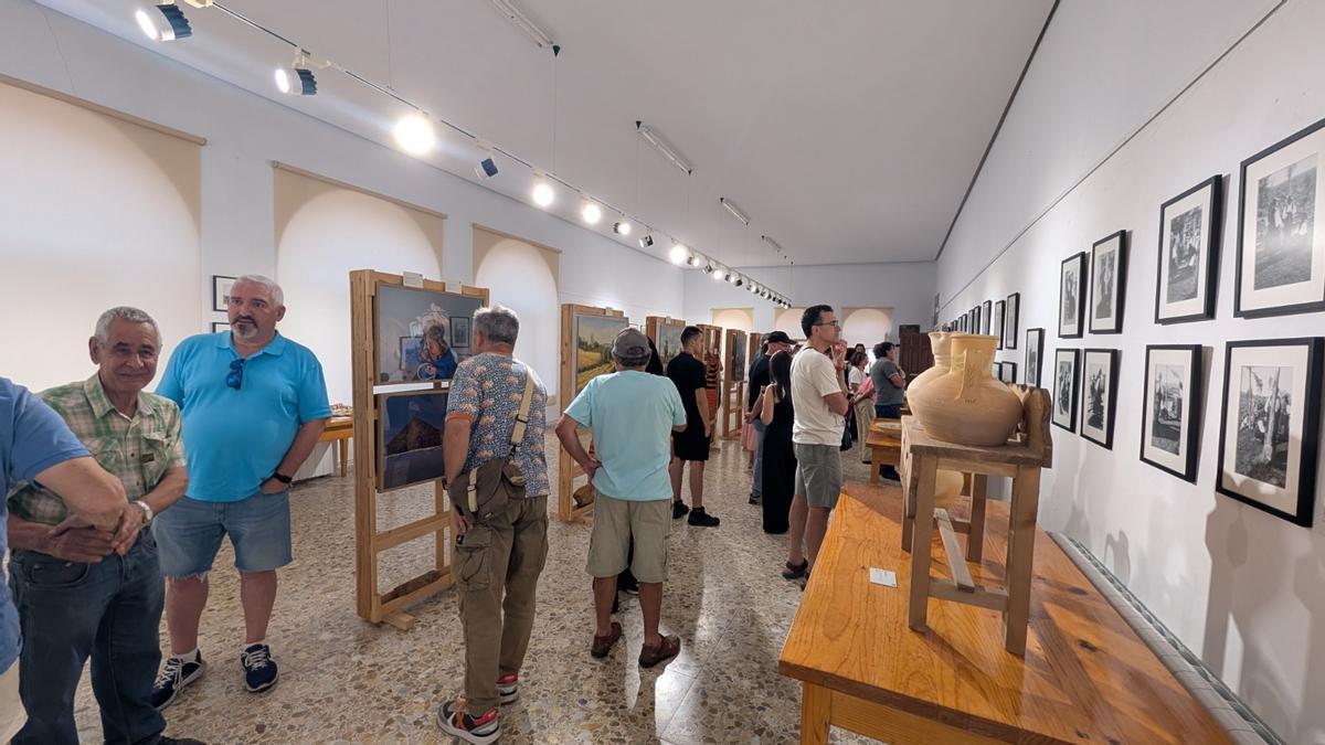 Primera exposición de ArteAliste en Sejas