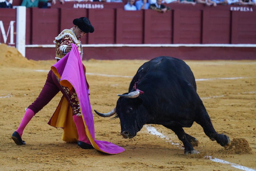 Cuarta de abono en la Feria Taurina de Málaga 2019