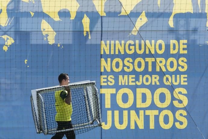 21.08.18. Telde, Gran Canaria. Fútbol segunda ...