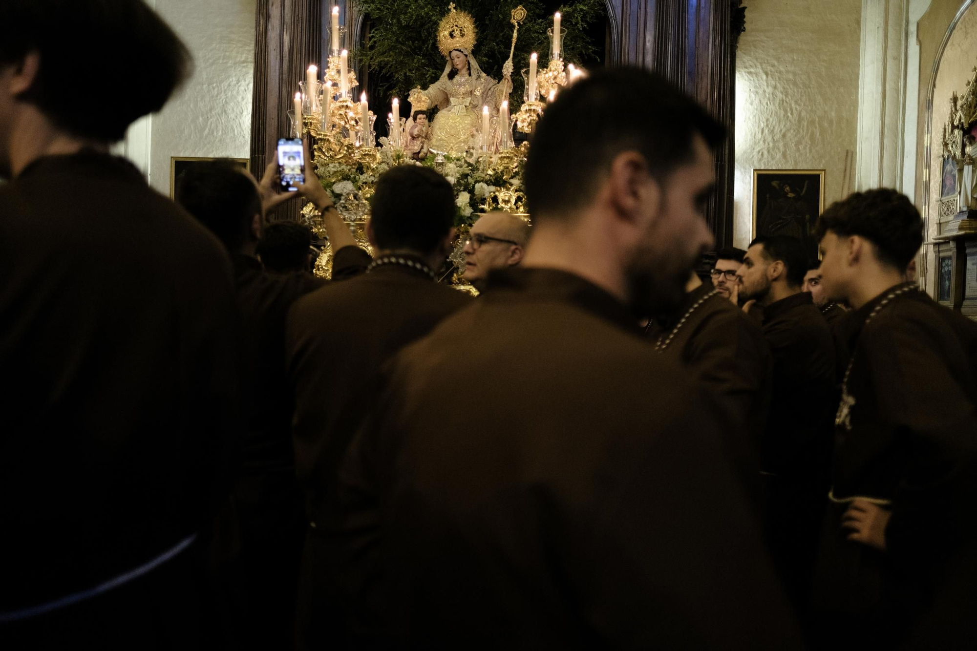 Procesión de la Divina Pastora de Málaga por su Coronación Canónica