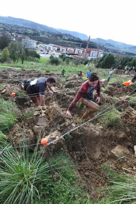 "Farinato Race" en el parque de Los Pericones en Gijón