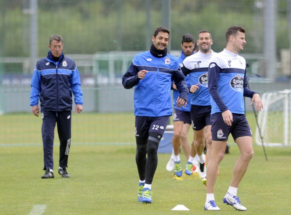 Trabajo físico y partido para la visita del Getafe