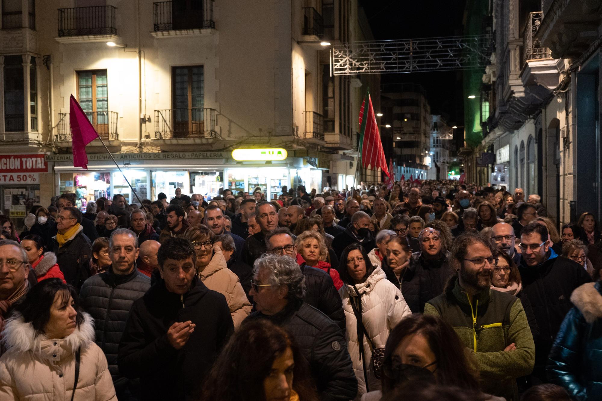 GALERÍA |  Zamora sale a la calle por una fiscalidad diferenciada