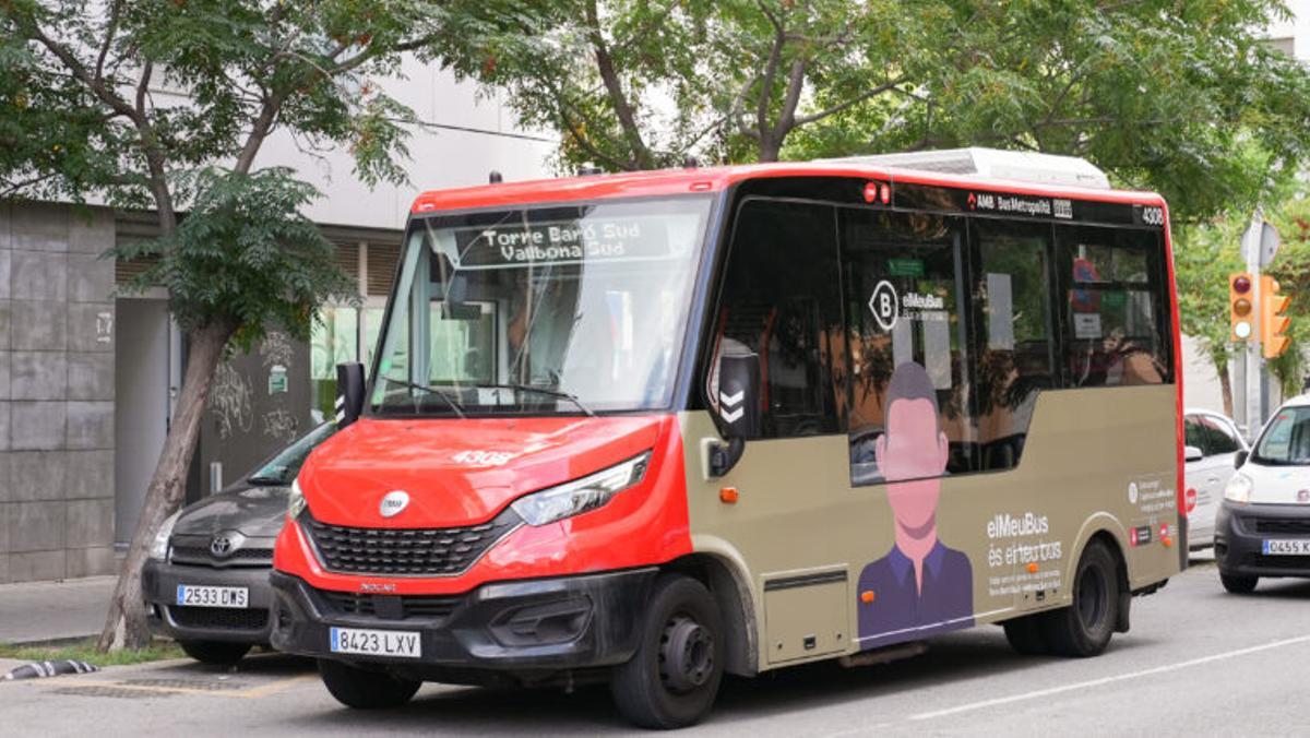 El bus a demanda arriba a la zona sud de Torre Baró i Vallbona