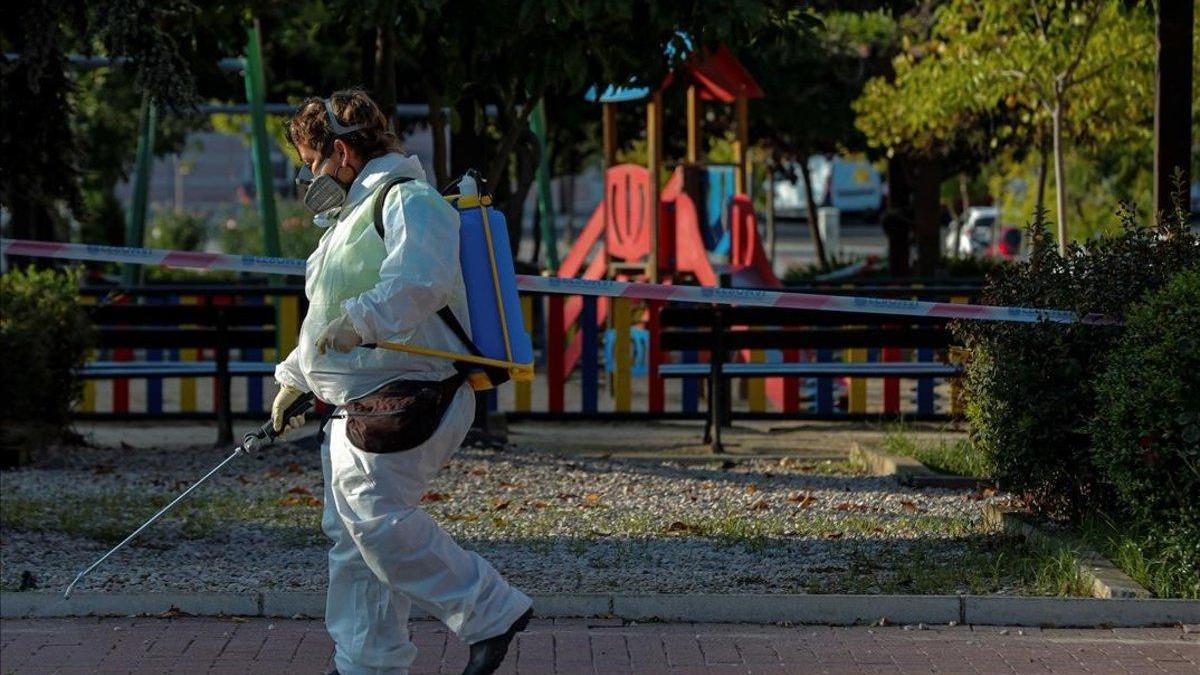 España supera este jueves los 700.000 casos de covid