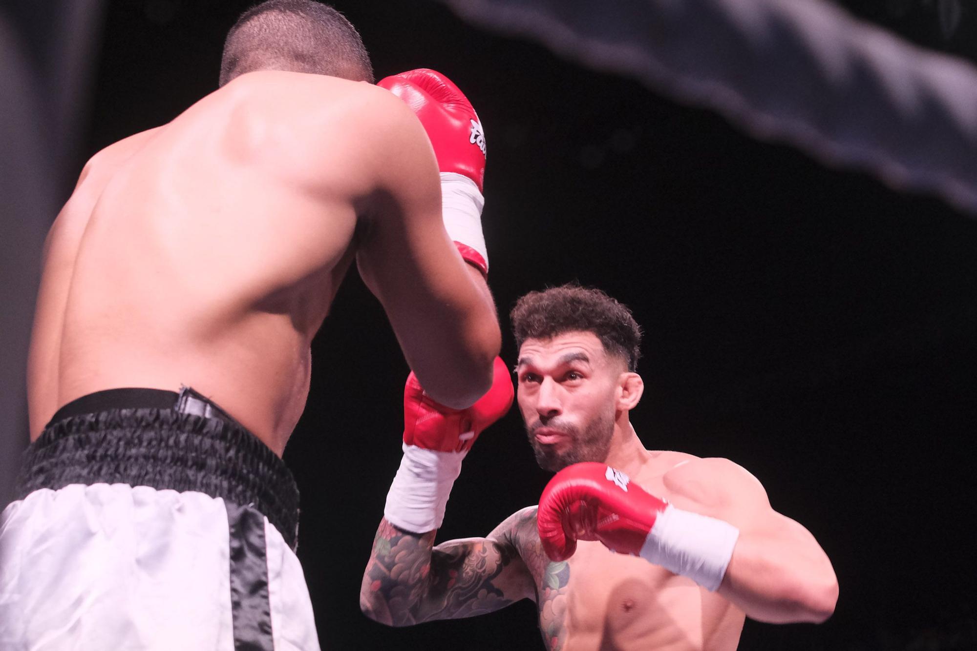 Velada de boxeo 'Gran Canaria Boxing'