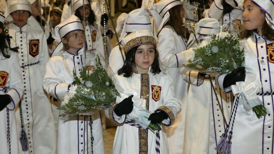 Procesión del Viernes Santo en Lorca