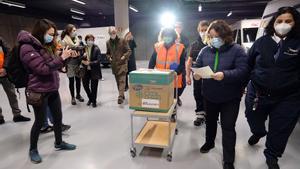 Coronavirus: Catalunya començarà la vacunació a L'Hospitalet
