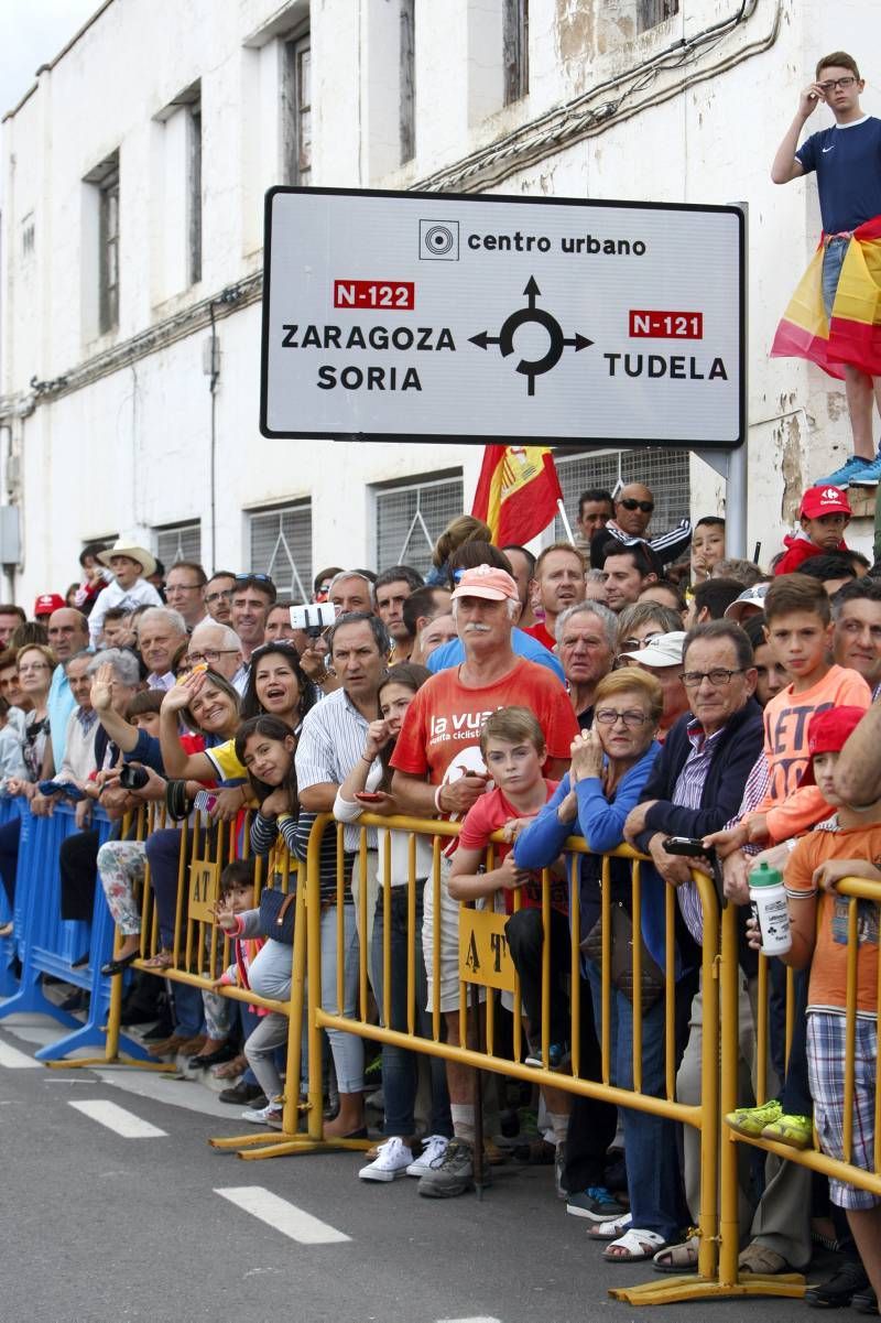 La vuelta pisa fuerte Aragón