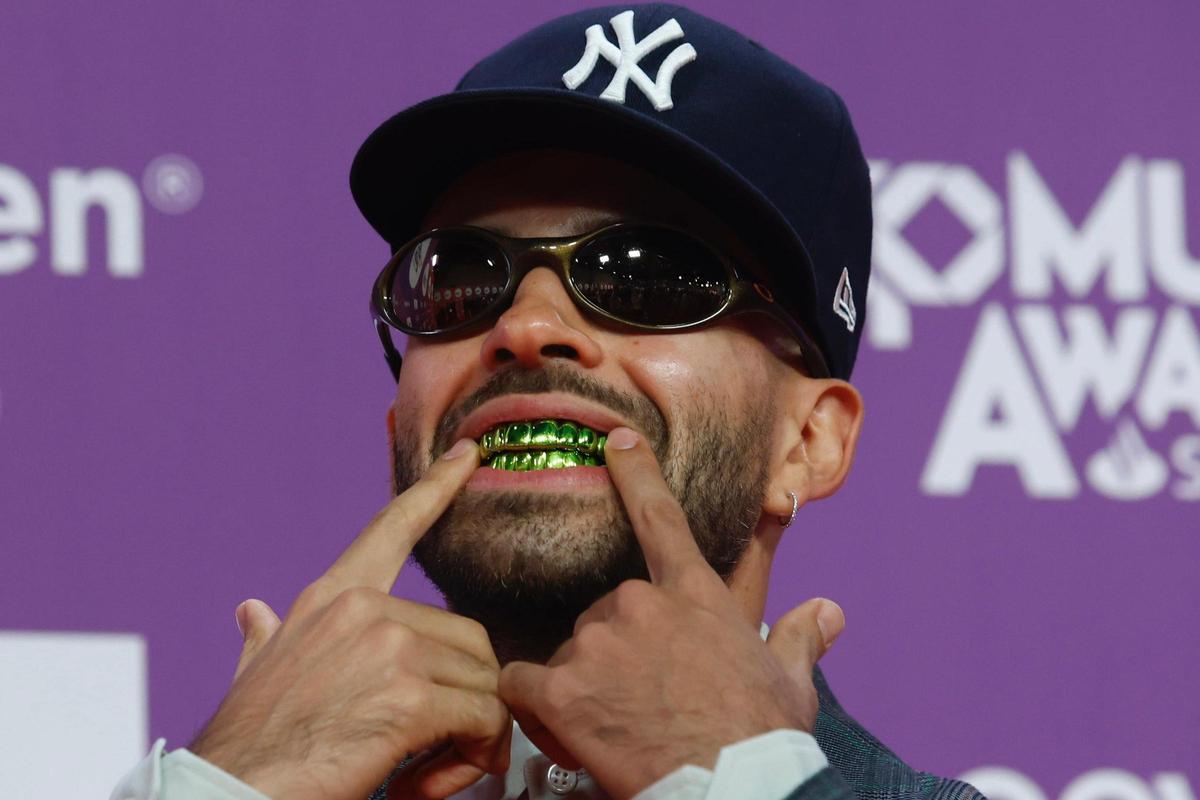 Los 40 Music Awards en el Roig Arena de València, en imágenes