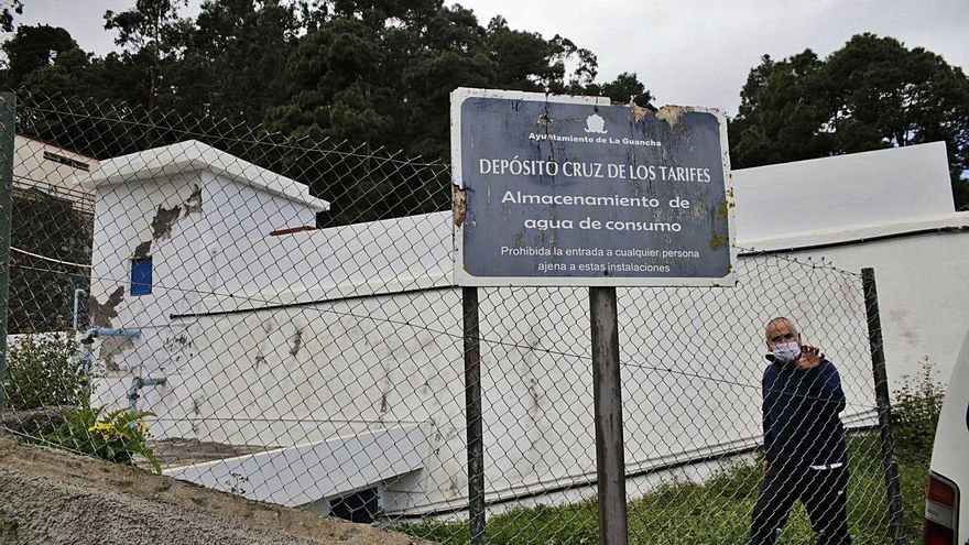La Guancha once again prohibits the use of tap water to the entire population