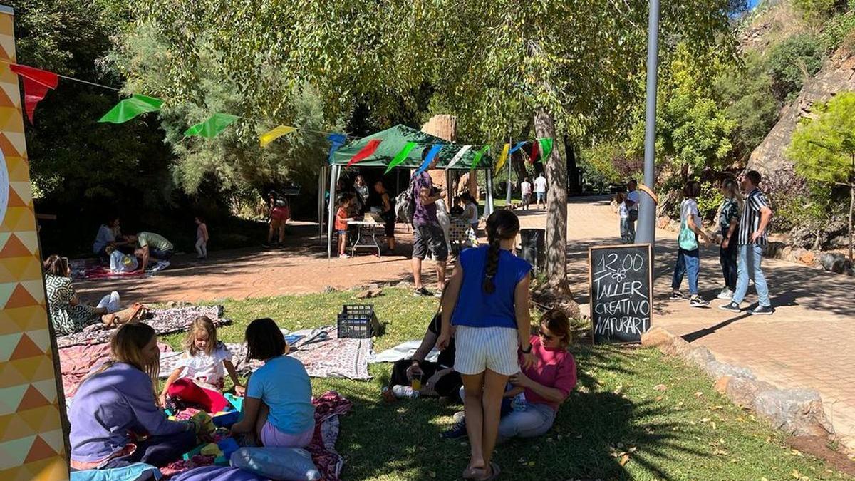 Durante la jornada se realizaron diferentes actividades lúdicas para familias.