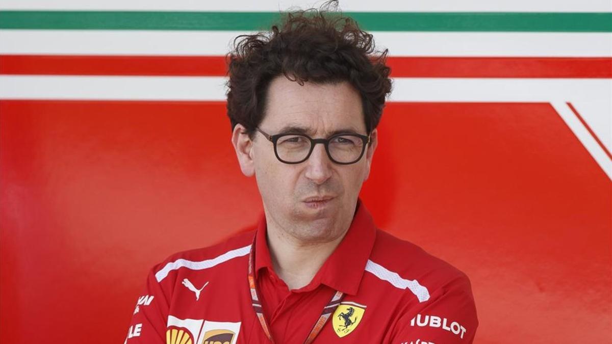 Mattia Binotto, nuevo director de equipo de Ferrari