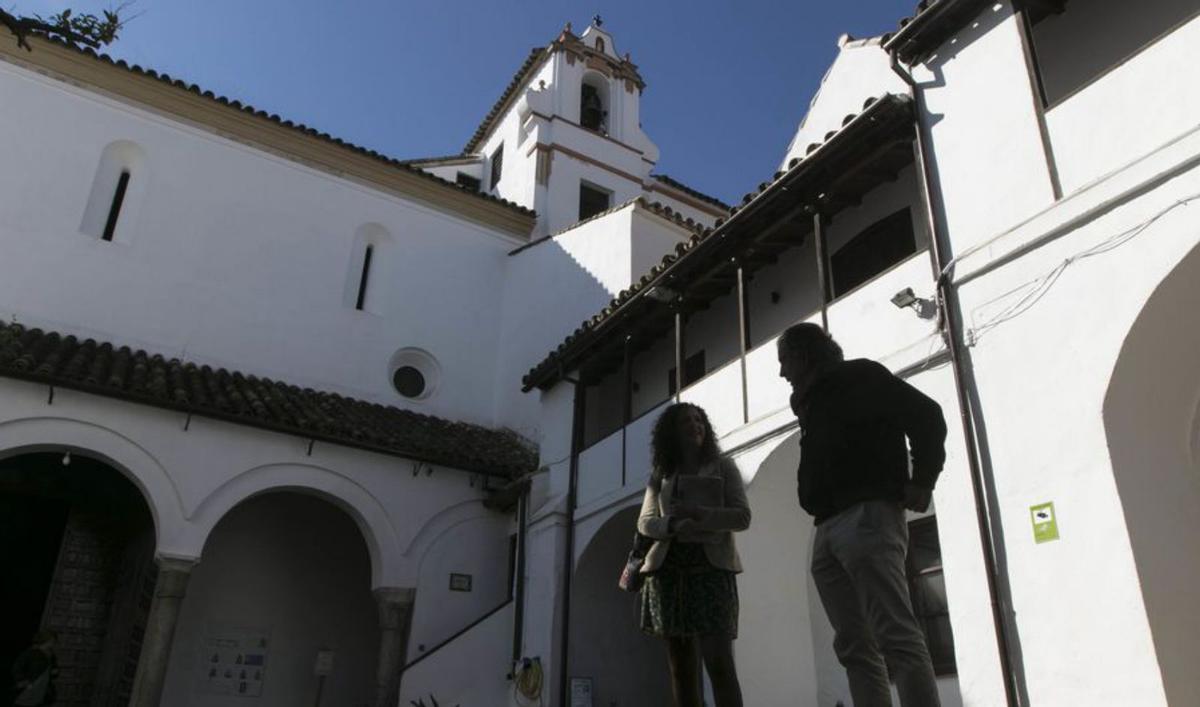 La hospedería de las clarisas, en el corazón de Córdoba. 