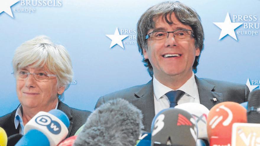 Puigdemont prepara la defensa després del suport de la Fiscalia belga a l&#039;extradició