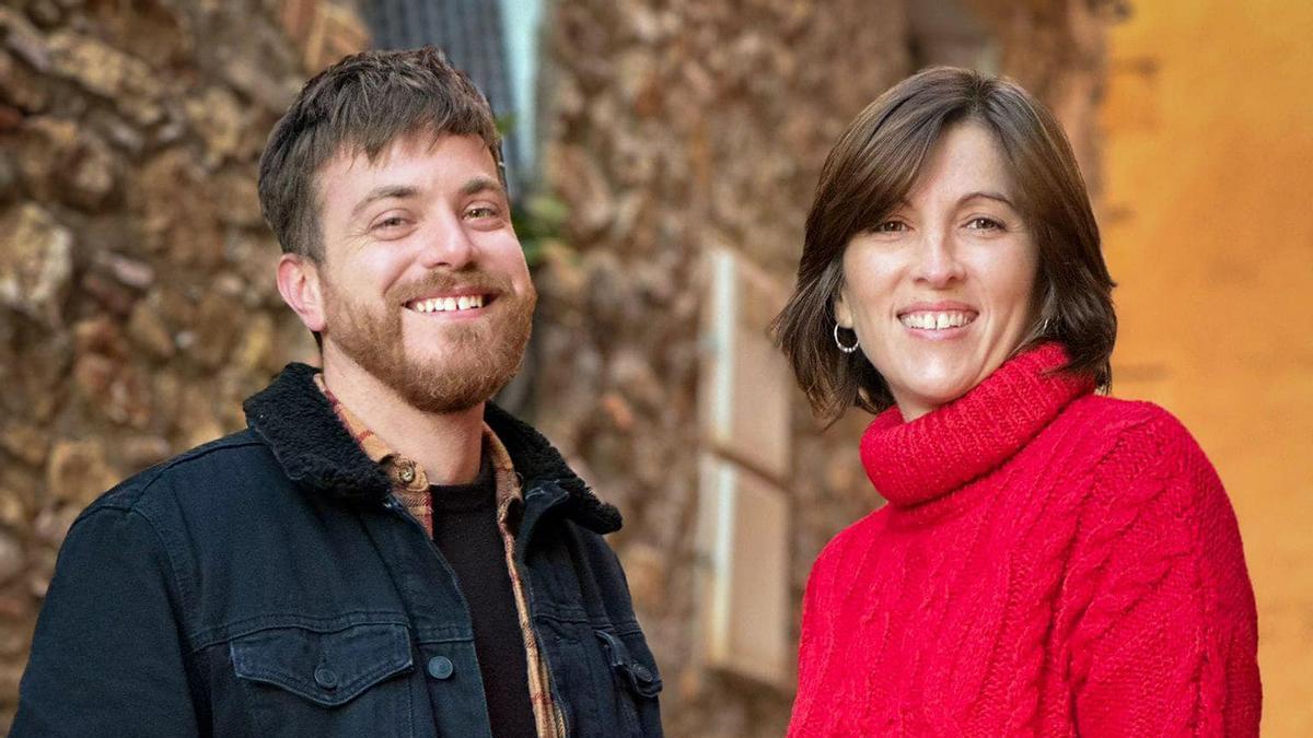 Las nuevas incorporaciones a la lista del PSPV-PSOE de l'Alcora: Carlos Esteban y Mariam Segura.