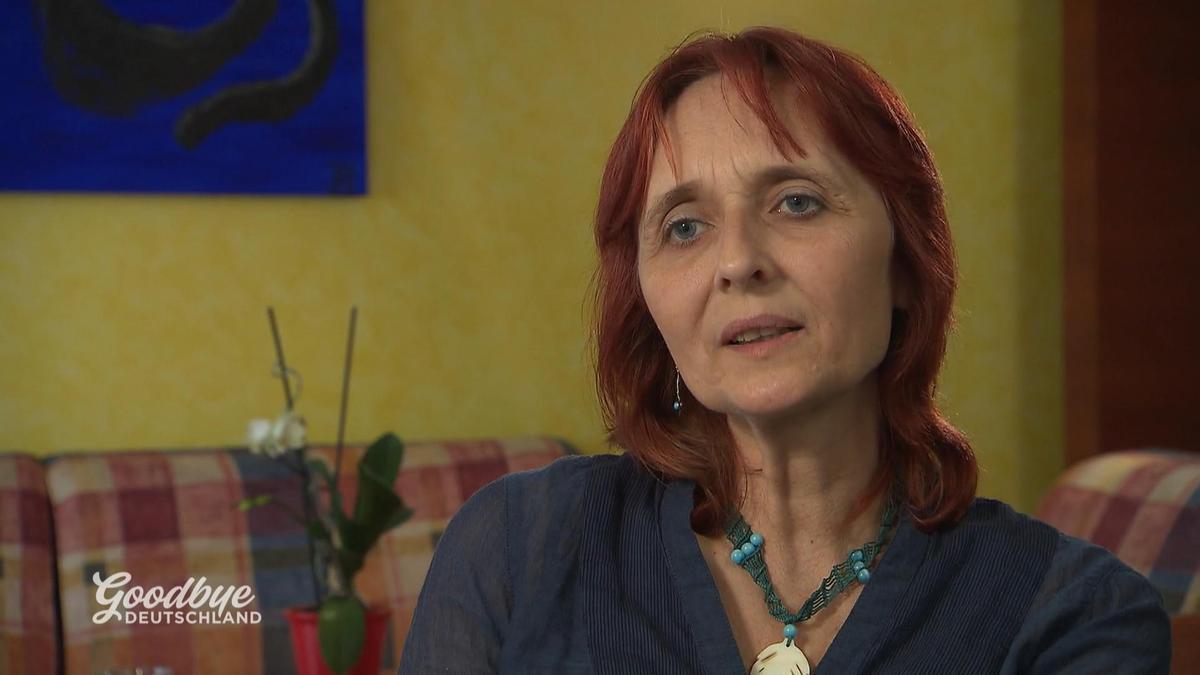 Andrea Bondou, die Freundin des Paares.