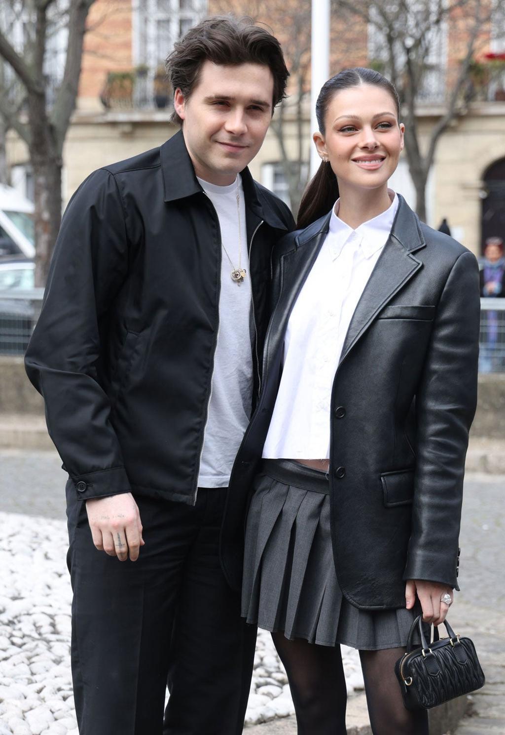 Brooklyn Beckham y Nicola Peltz