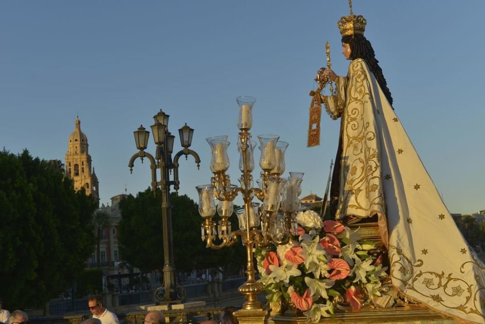 Procesión de la Virgen del Carmen en Murcia