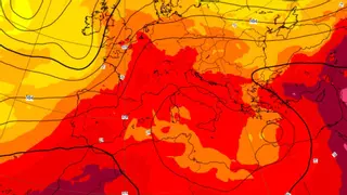 Este pueblo de Sevilla vuelve a marcar el récord de temperatura en España: roza los 44 grados