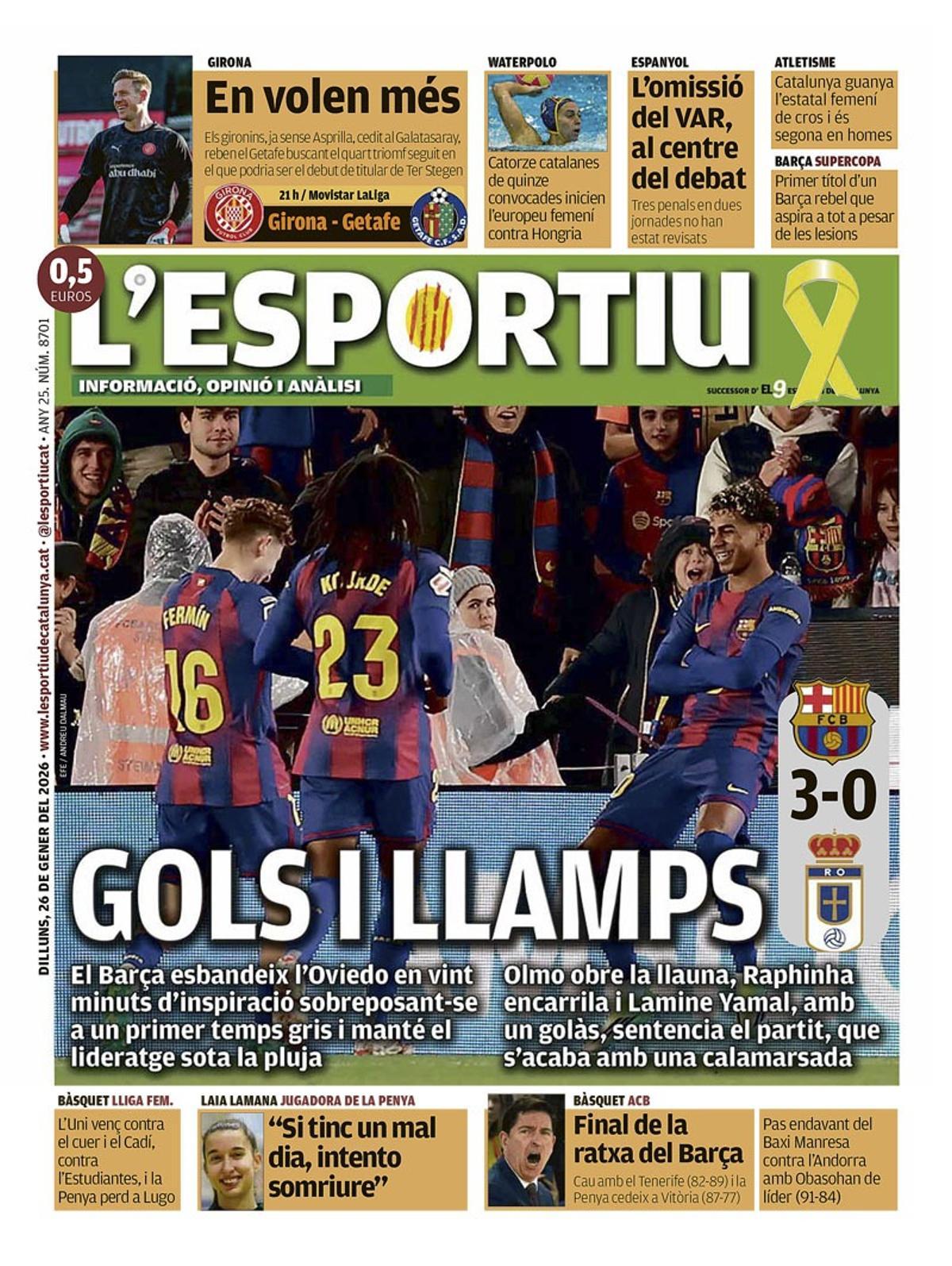 LAS PORTADAS