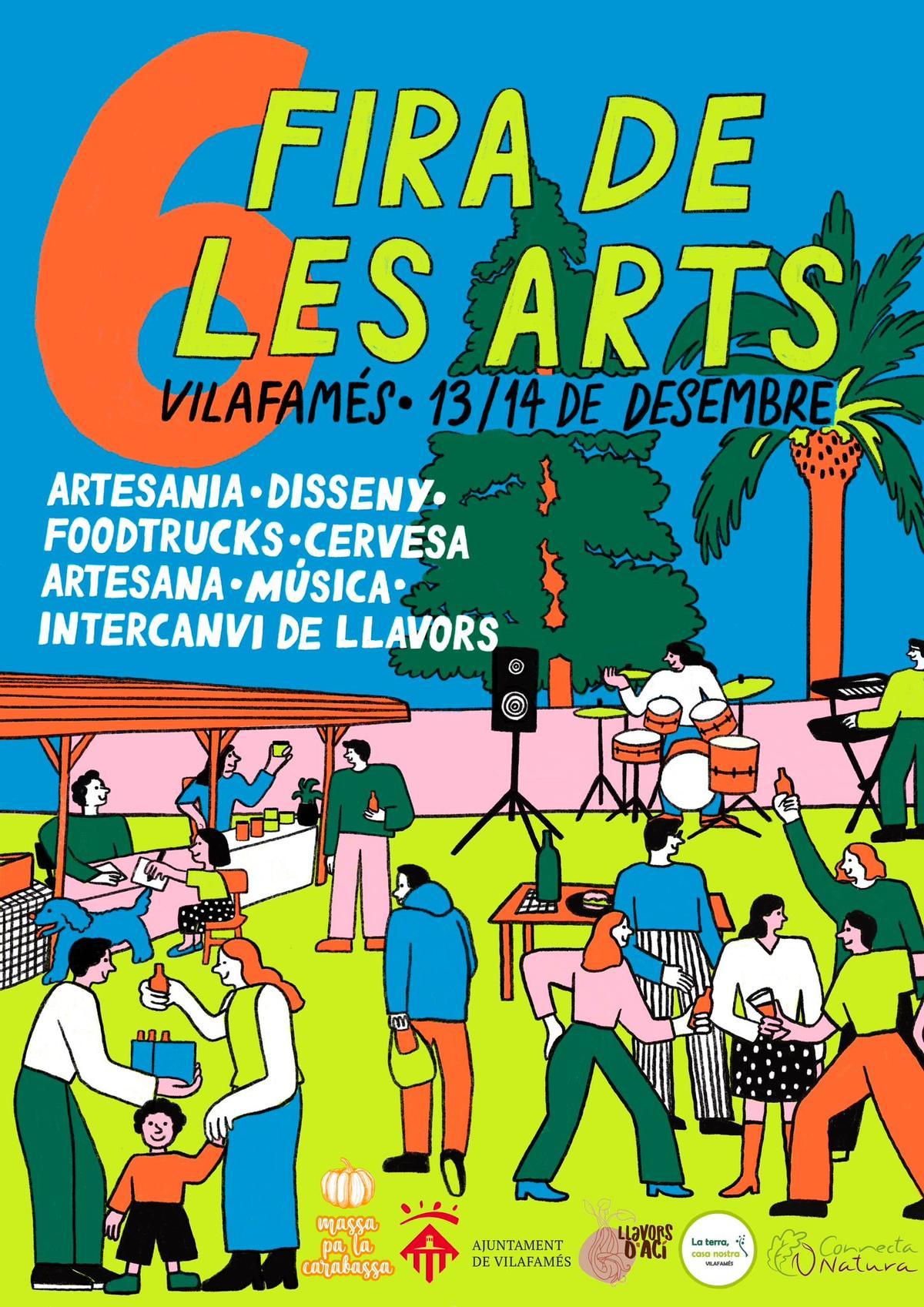 La Fira de les Arts torna a Vilafamés amb gastronomia, cultura en directe i artesania