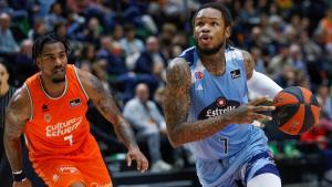 Ben McLemore, en un encuentro de Liga Endesa ante el Valencia Basket