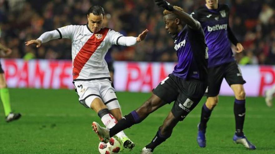 Copa del Rey: Los goles del Rayo Vallecano - Leganés (0-1)