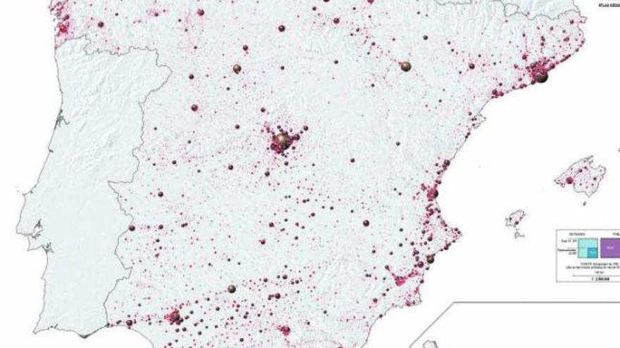 Mapas para aprender Geografía  y disfrutar de la Historia