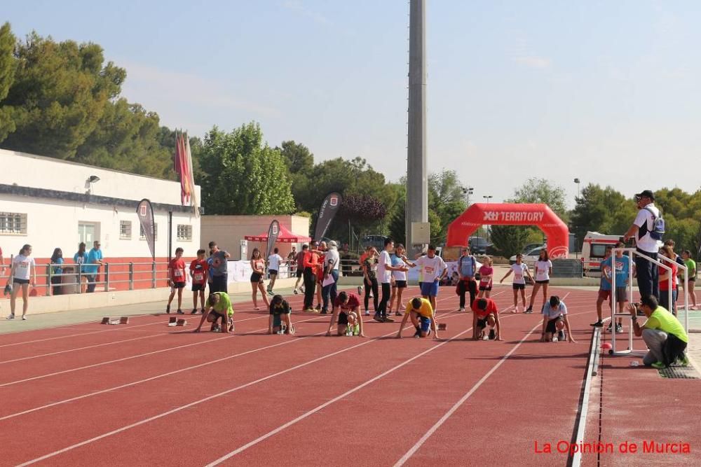 Final regional de atletismo escolar