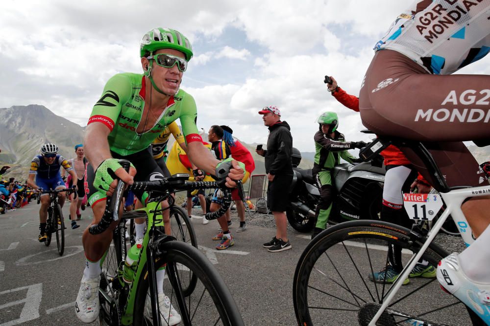 Decimoséptima etapa del Tour de Francia